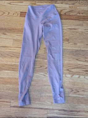lululemon athletica HR Align Full Length Lavender Lux Leggings Women's 4